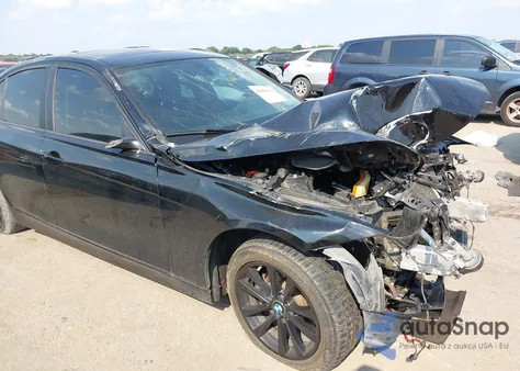 2016 BMW 320I из США, поврежденный, VIN WBA8E1G58GNT37599